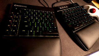 My Favorite Split Gaming Keyboard Is More Colorful And Comfortable Now